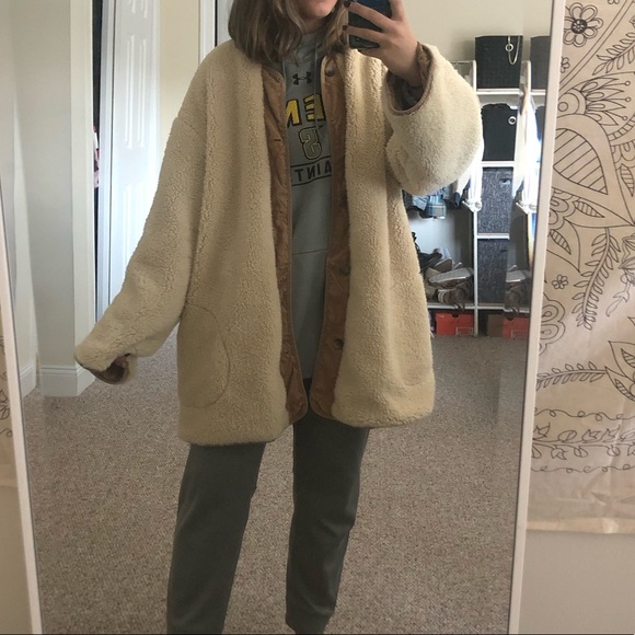 Free People Camel reversible jacket - Picture 6 of 6